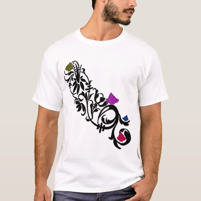 Schlechte Piepmätze T-Shirt (Vorderseite)