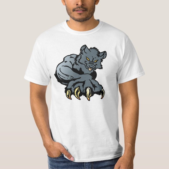 Schlechte Ratte T-Shirt (Vorderseite)