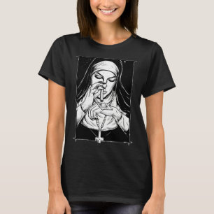 schlechte Religion unartige Nonnen 2 T-Shirt