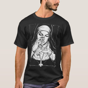 schlechte religiöse Nonnen T-Shirt