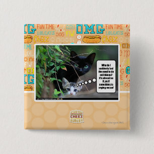 schlechte Sachen Button