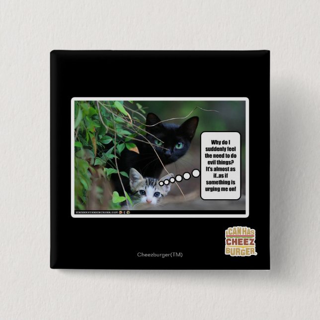 schlechte Sachen Button (Vorderseite)