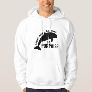 Schlechte Schlaglöcher auf Porpos Hoodie