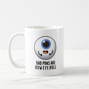 Schlechte Schlaglöcher sind, wie das Auge die Flin Kaffeetasse