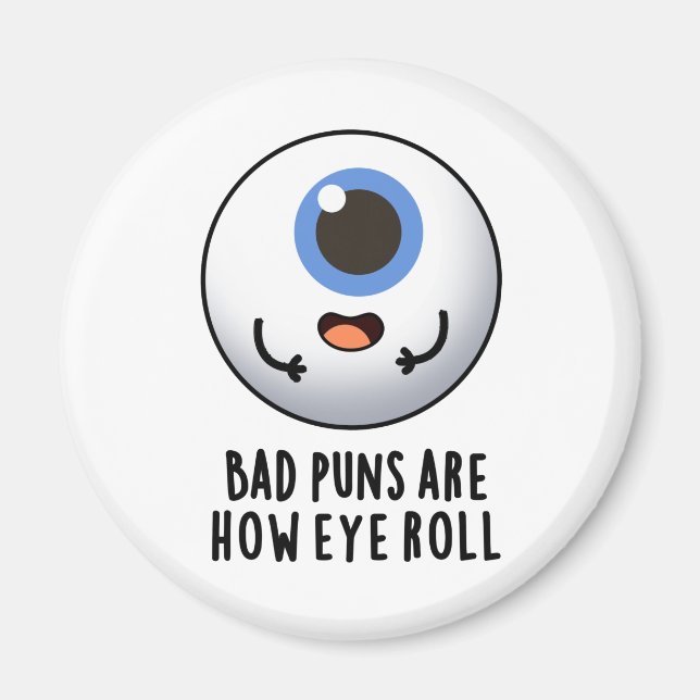 Schlechte Schlaglöcher sind, wie das Auge die Flin Magnet (Vorne)