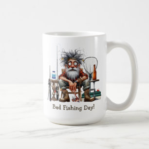 Schlechte Tasse am Fangtag