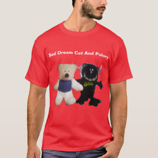 Schlechte Traumkatze und Offizielles Polster T-Shirt