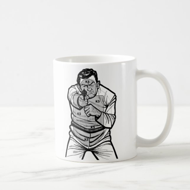 Schlechte Typ-Ziel-Kaffee-Tasse Kaffeetasse (Rechts)