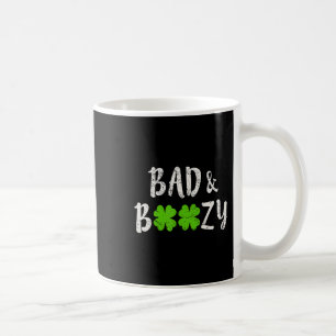Schlechte und lockere Fun Saint Patrick Day Drink Kaffeetasse