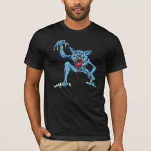 Schlechte Werewolf-T - Shirts