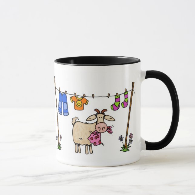 schlechte Ziegen-Tasse Tasse (Rechts)