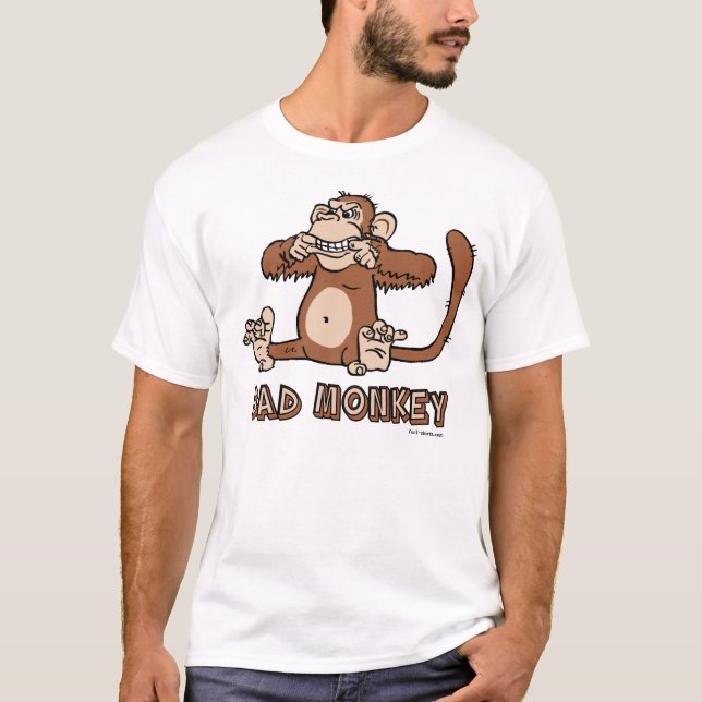 Schlechter Affe-T - Shirt (Vorderseite)