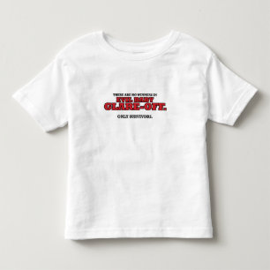 Schlechter Baby Greller Glanz-Weg Kleinkind-T - Kleinkind T-shirt