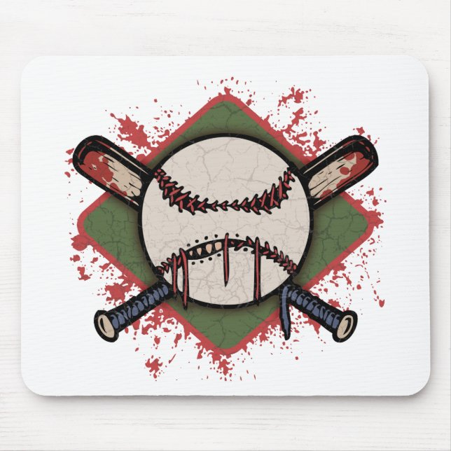 Schlechter Ball u. Querschläger Mousepad (Vorne)
