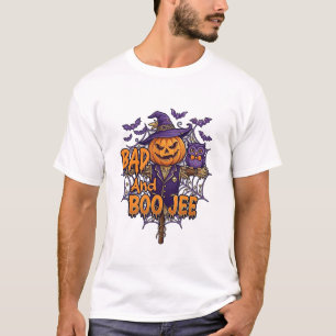 Schlechter Boo Jee Kürbis Vogelscheuche Lila Eule  T-Shirt