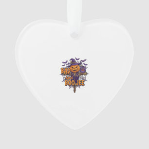 Schlechter Boo Jee Kürbis Vogelscheuche Violette E Ornament