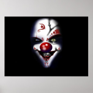 Schlechter Clown Poster