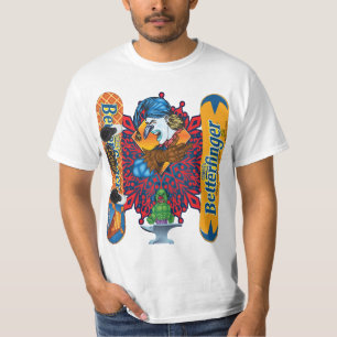 Schlechter Clown-T-Shirt Butterfinger Snowboard - T-Shirt