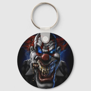 Schlechter Clown und Zigarre Schlüsselanhänger