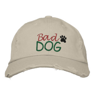 Schlechter DOG durch SRF Bestickte Baseballkappe