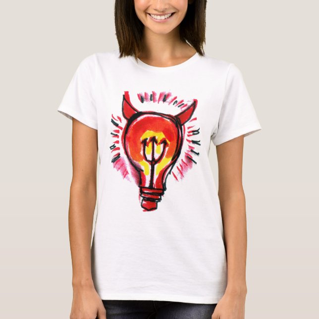 Schlechter Genie-T - Shirt (Vorderseite)