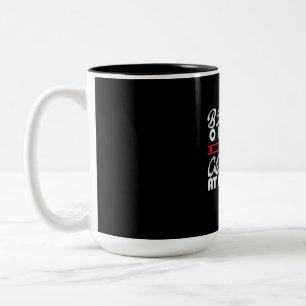 Schlechter Golfer-Tag Zweifarbige Tasse