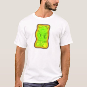 Schlechter gummiartiger Bär T-Shirt
