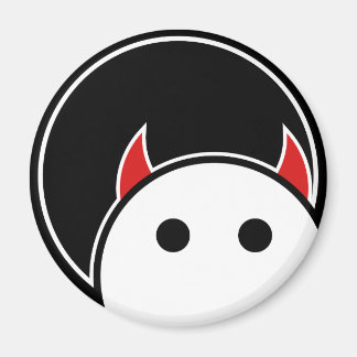 Schlechter Habit-Rundmagnet Magnet