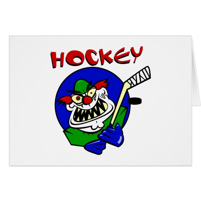 Schlechter Hockey-Spieler (Vorderseite (Horizontal))
