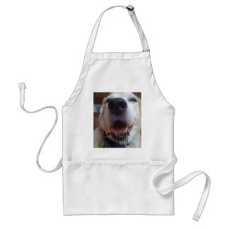 Schlechter Hund Karl--Gelassen uns Baby kochen!!!! Schürze