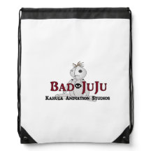 Schlechter JuJu Drawstring-Rucksack
