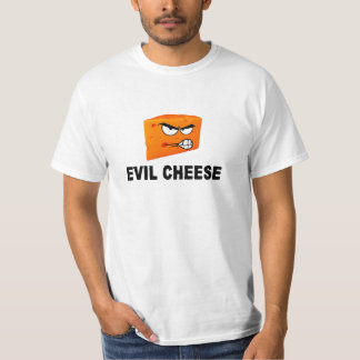 Schlechter Käse-Licht-T - Shirt