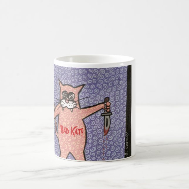Schlechter Kat! Kaffeetasse (Mittel)