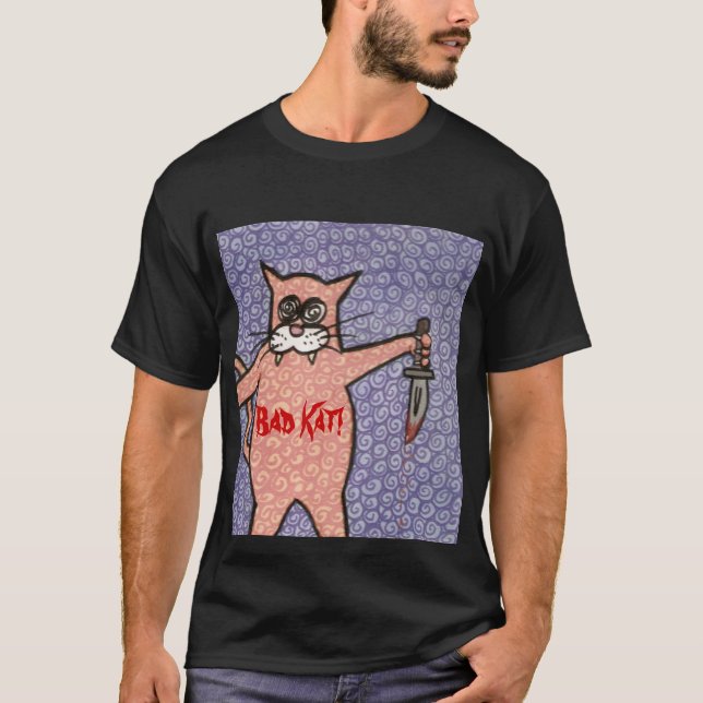 Schlechter Kat! T-Shirt (Vorderseite)