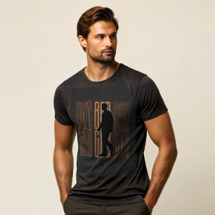 SCHLECHTER KERL Savant Alpha Minimalistische Str Tri-Blend Shirt
