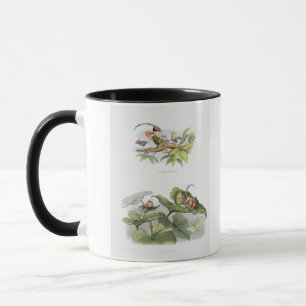 Schlechter kleiner Piepmatz geneckt und Umwerbung Tasse