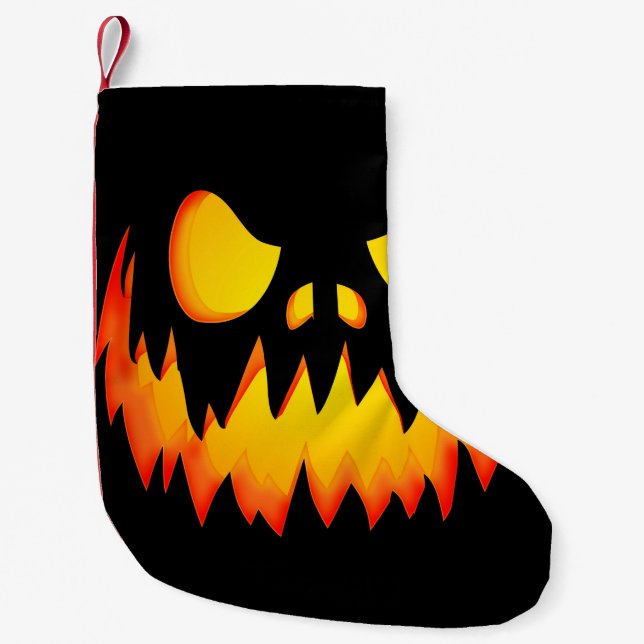 Schlechter Kürbis Kleiner Weihnachtsstrumpf (Vorderseite)
