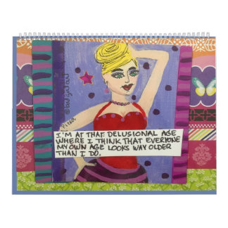 Schlechter Mädchenkunstkalender Kalender