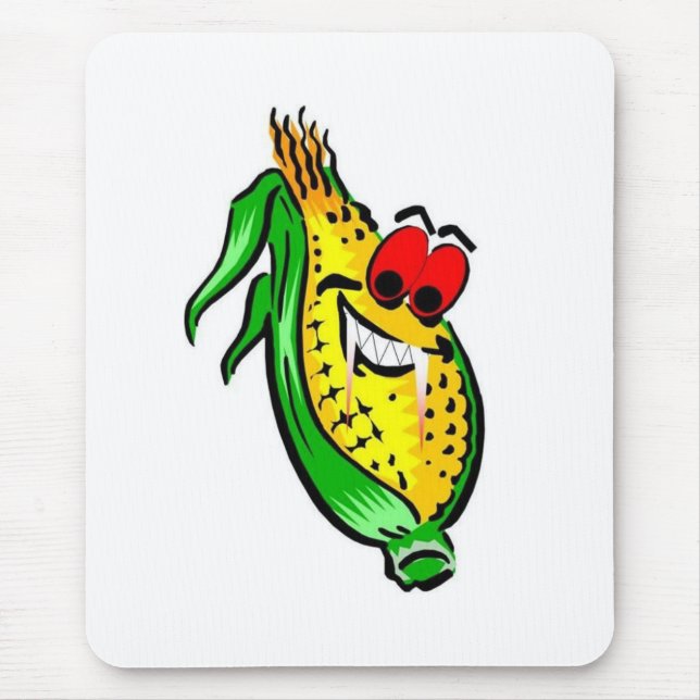 Schlechter Mais Mousepad (Vorne)