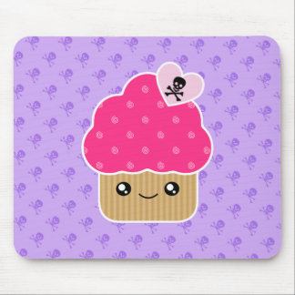 Schlechter niedlicher kleiner Kuchen des Todes Mousepad