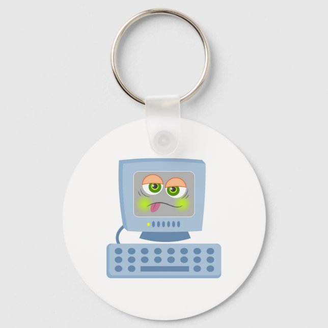 Schlechter PC Schlüsselanhänger (Vorderseite)