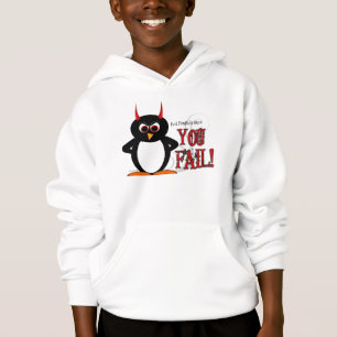 Schlechter Penguin sagt, dass SIE Hoodie für