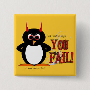 Schlechter Penguin sagt, dass SIE quadratisches Button
