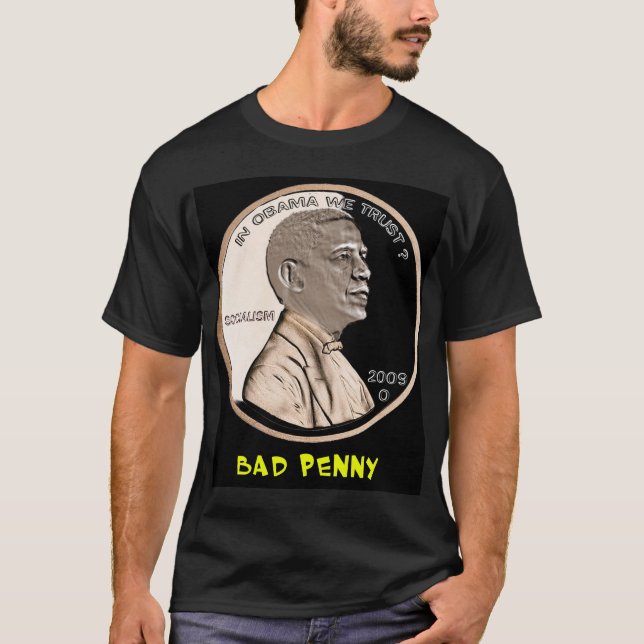 Schlechter Penny T-Shirt (Vorderseite)