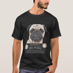 Schlechter Pug Klassiker 38 T-Shirt