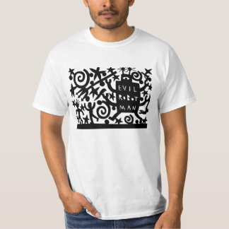 Schlechter Roboter-Mann T-Shirt