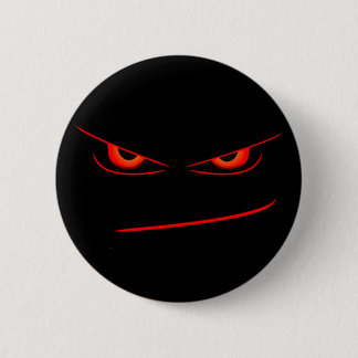 schlechter roter Augenknopf Button