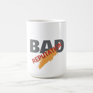 Schlechter Ruf / Minimalistischer moderner Plain Kaffeetasse