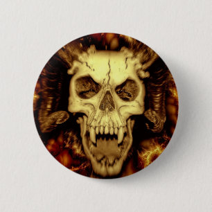 Schlechter Schädel Button