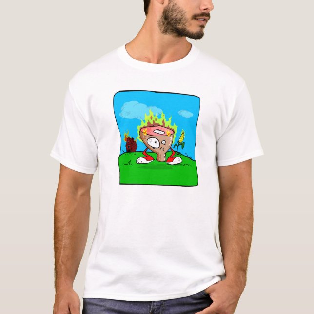 Schlechter Schinken T-Shirt (Vorderseite)